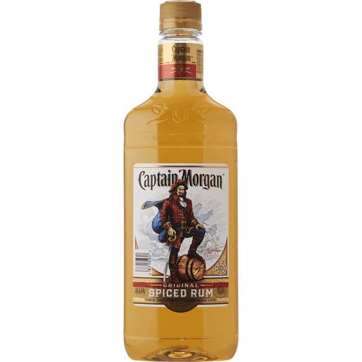 Order Capt Morgan Spiced 750ml Pet (750 ML) 93994 food online from Bevmo! store, Simi Valley on bringmethat.com