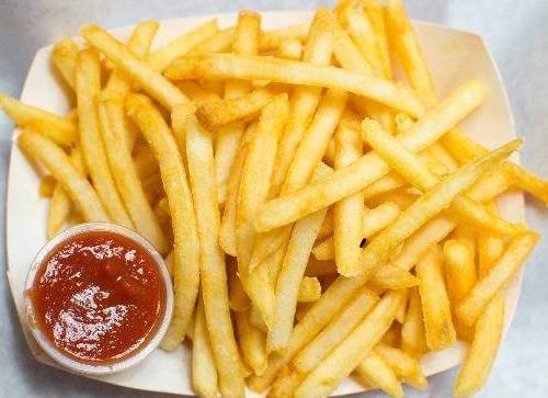 Order Thin Cut Fries (Large) food online from 464 store, Los Angeles on bringmethat.com