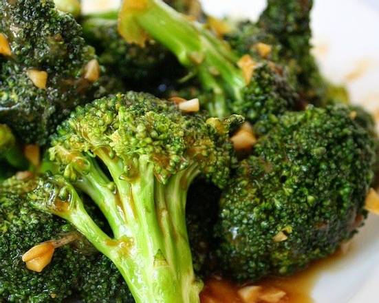 Order Broccoli with Garlic Sauce food online from East China store, Aurora on bringmethat.com