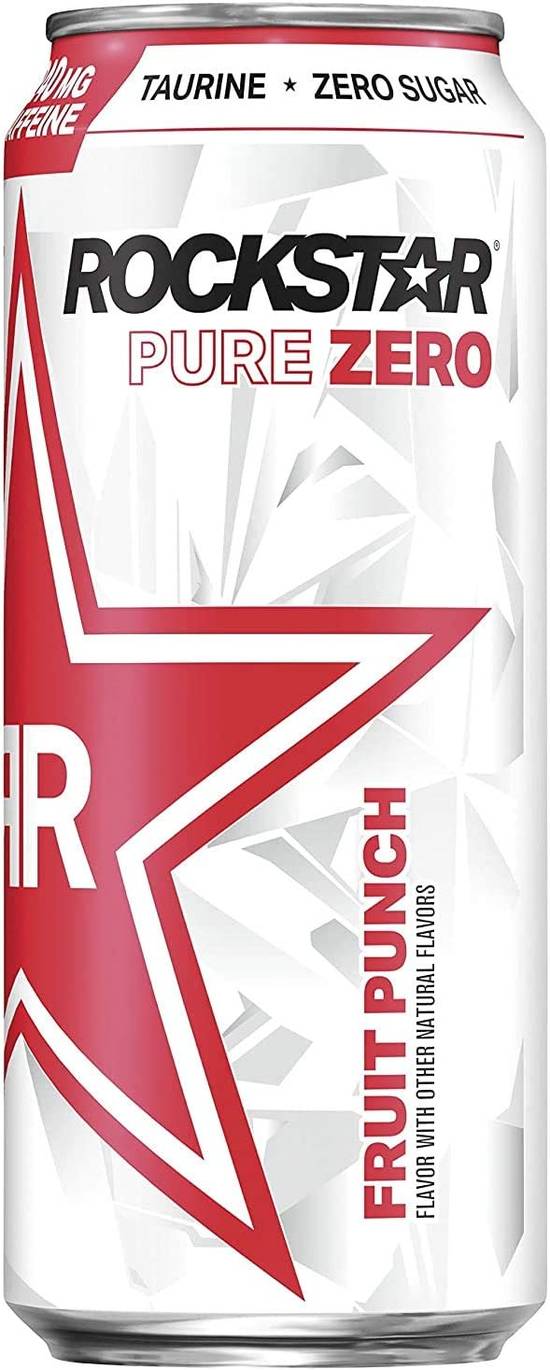 Order Rockstar Pure Zero Punched food online from Pepack Sunoco store, Peapack on bringmethat.com