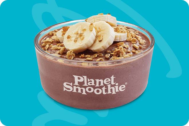 Order Nutty Brazilian Bowl food online from Planet Smoothie store, Peachtree City on bringmethat.com