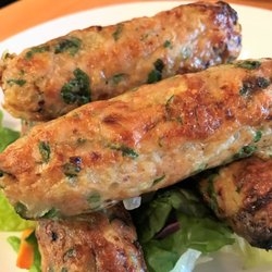 Order Chicken Seekh Kebab (Ground) food online from Noon & Mirch store, Webster on bringmethat.com