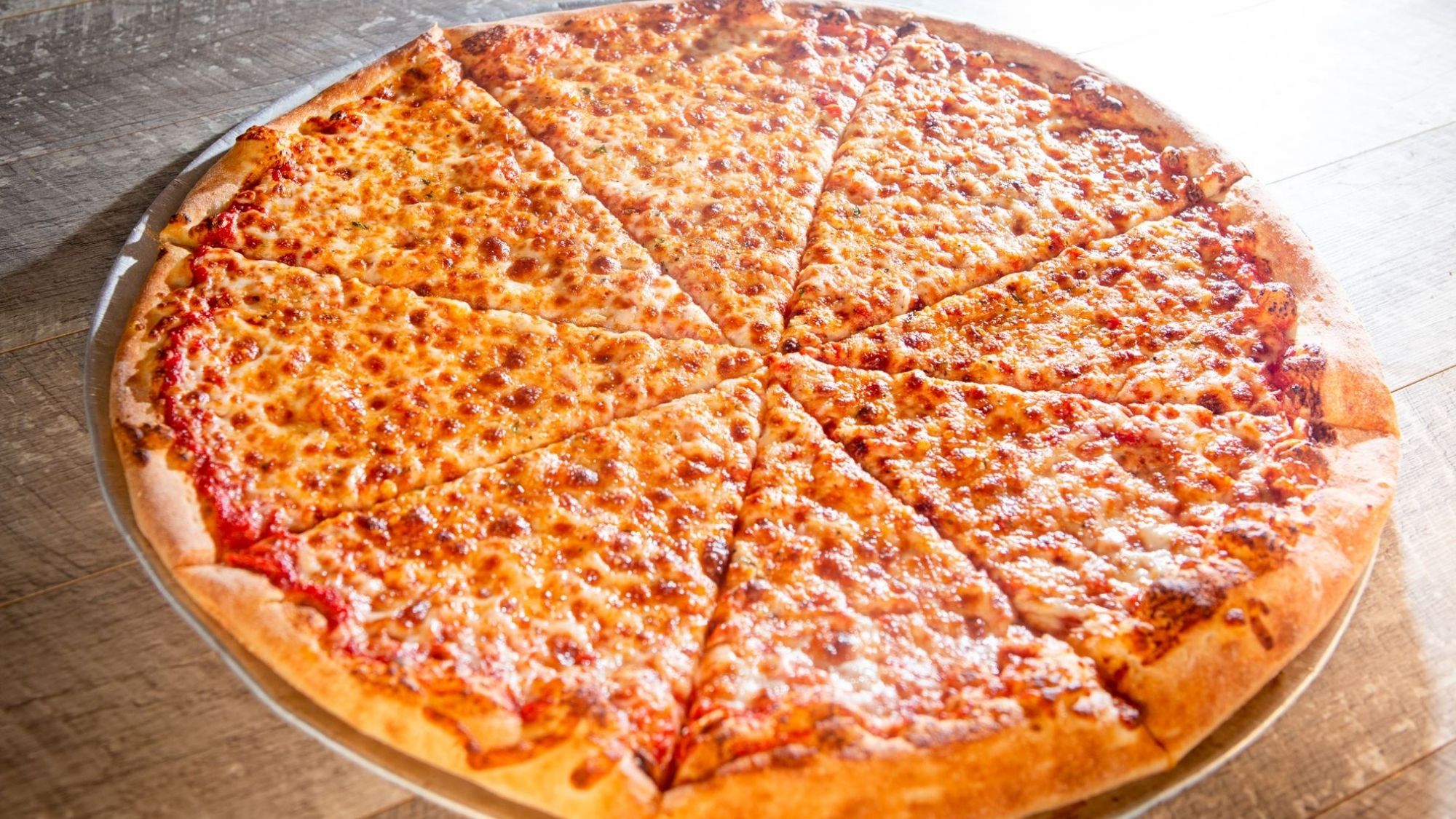 Order Lil’ Avery’s Cheese Pizza food online from Parrys Pizza store, Englewood on bringmethat.com