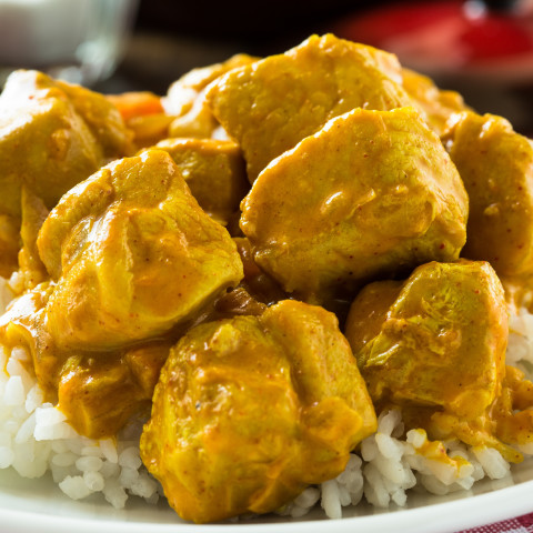 Order Curry Chicken food online from Caribbean Quizine store, West Nyack on bringmethat.com