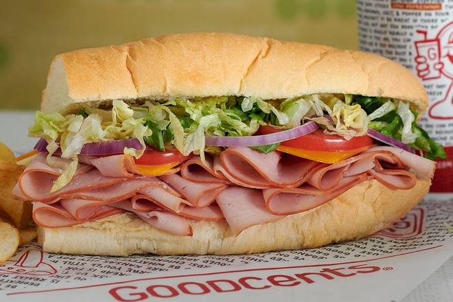 Order Ham food online from Goodcents #17 store, Overland Park on bringmethat.com