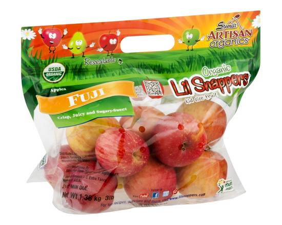 Order Stemilt · Organic Fuji Apples (3 lbs) food online from Safeway store, Mount Airy on bringmethat.com