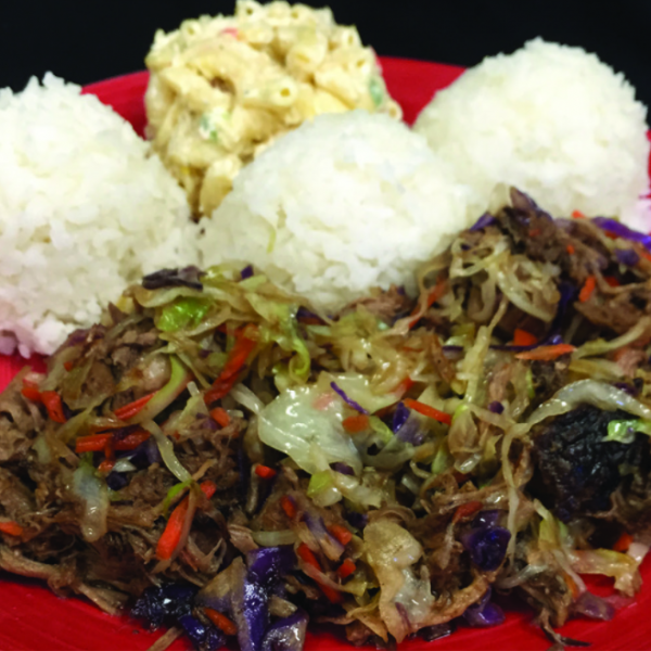 Order Kalua Pork and Cabbage Bowl food online from Big Kahunas Pizza N Stuff store, Imperial Beach on bringmethat.com