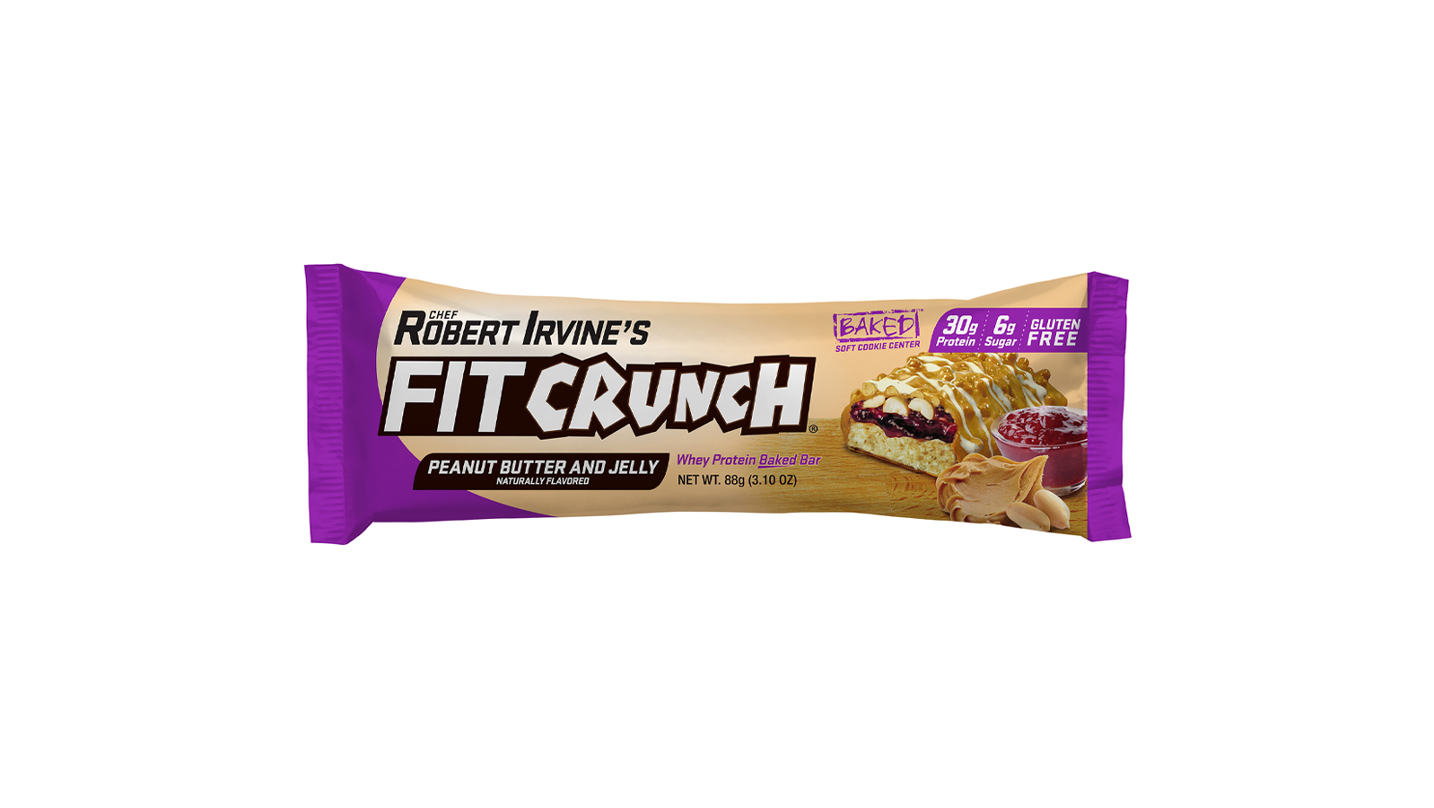 Order Fit CRUNCH Peanut Butter and Jelly food online from Extramile 5451 store, Carlsbad on bringmethat.com