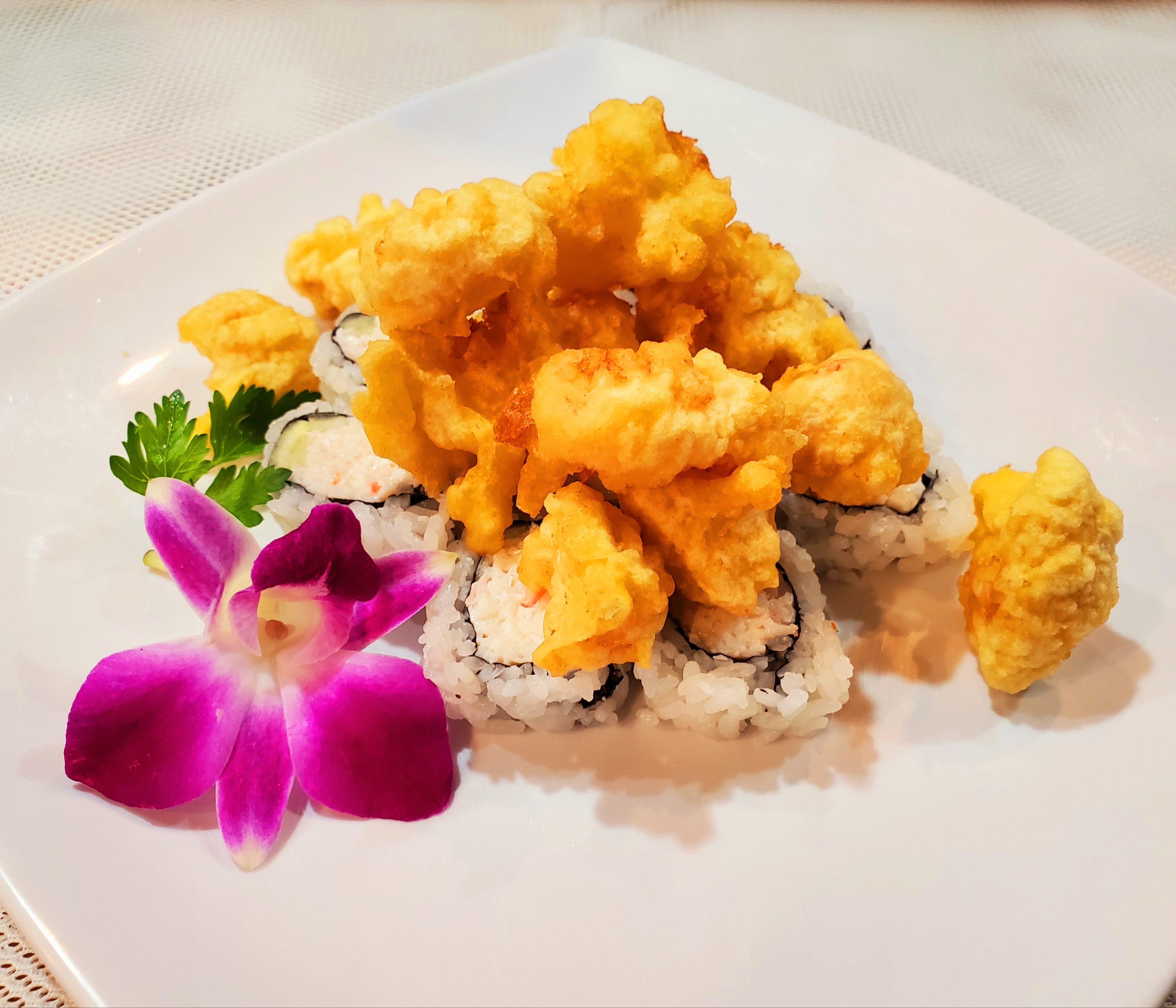 Order Popcorn Lobster Roll food online from Sushi Ajito store, Los Angeles on bringmethat.com