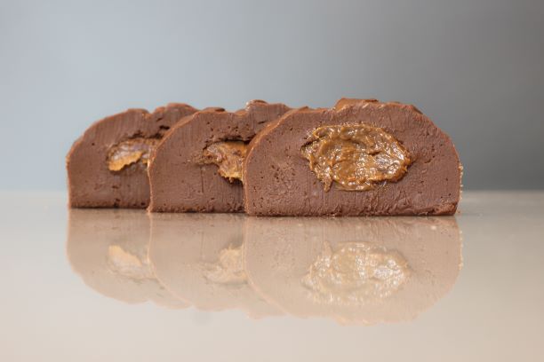 Order Chocolate Caramel Fudge food online from The Fudgery store, Louisville on bringmethat.com