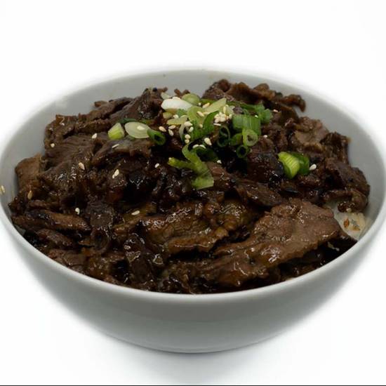 Order 15. Beef Bowl food online from The Spot Teriyaki store, Covina on bringmethat.com