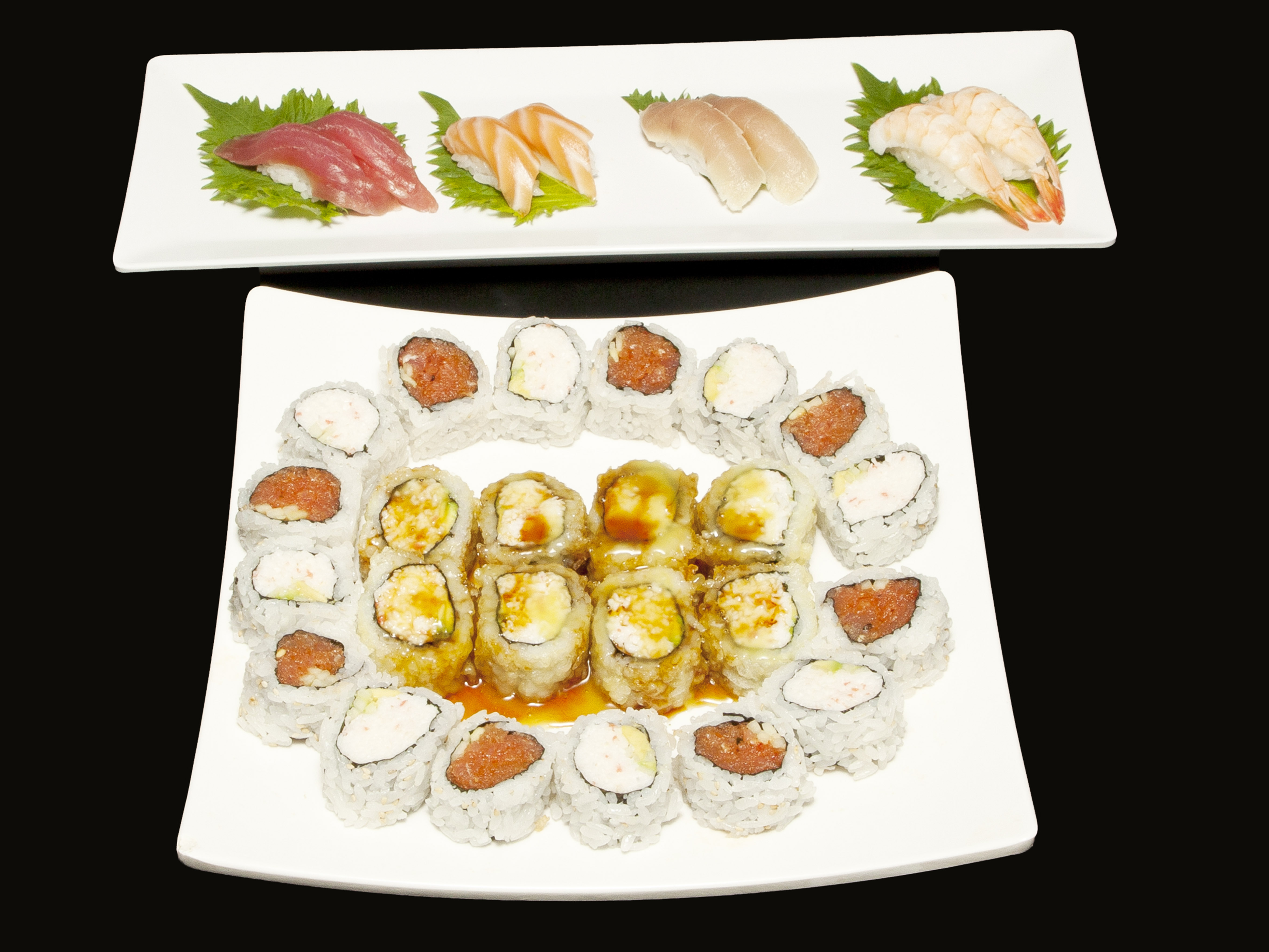 Order 1. Sushi Platter No. 1 food online from Sushi 21 store, Las Vegas on bringmethat.com