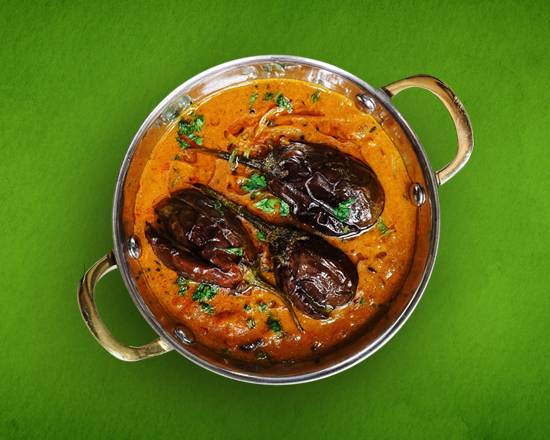 Order Eggplant Supreme(Vegan) food online from United Kitchens Of India store, Exton on bringmethat.com