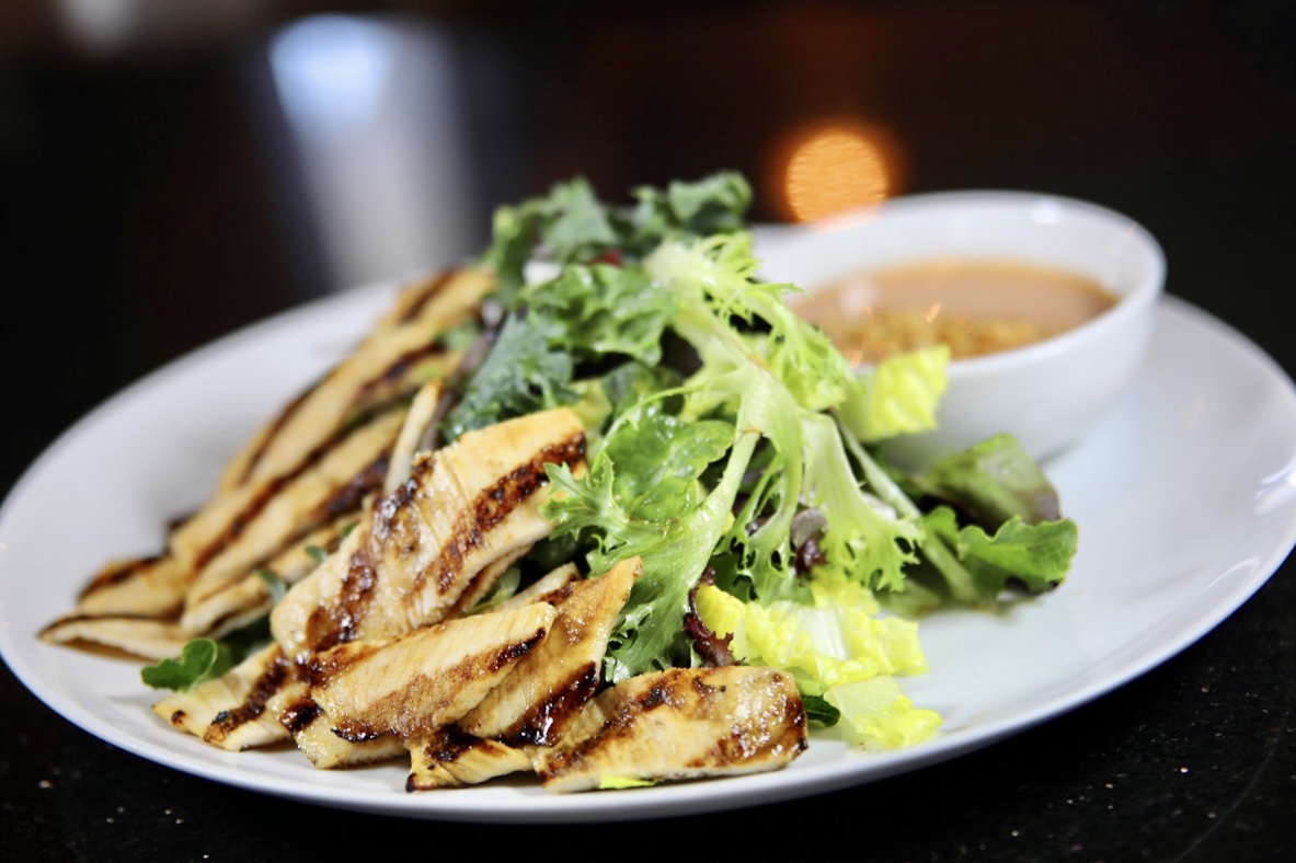 Order Grilled Chicken Salad  food online from 101 Asian Fusion store, Denver on bringmethat.com