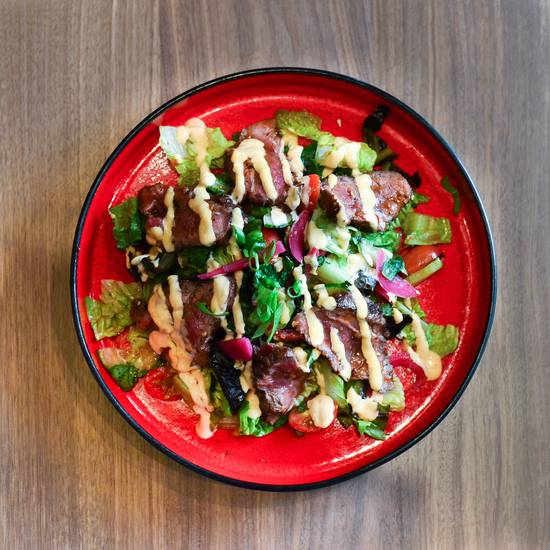 Order Asian Steak Salad food online from Maker Union store, Hunter Mill on bringmethat.com