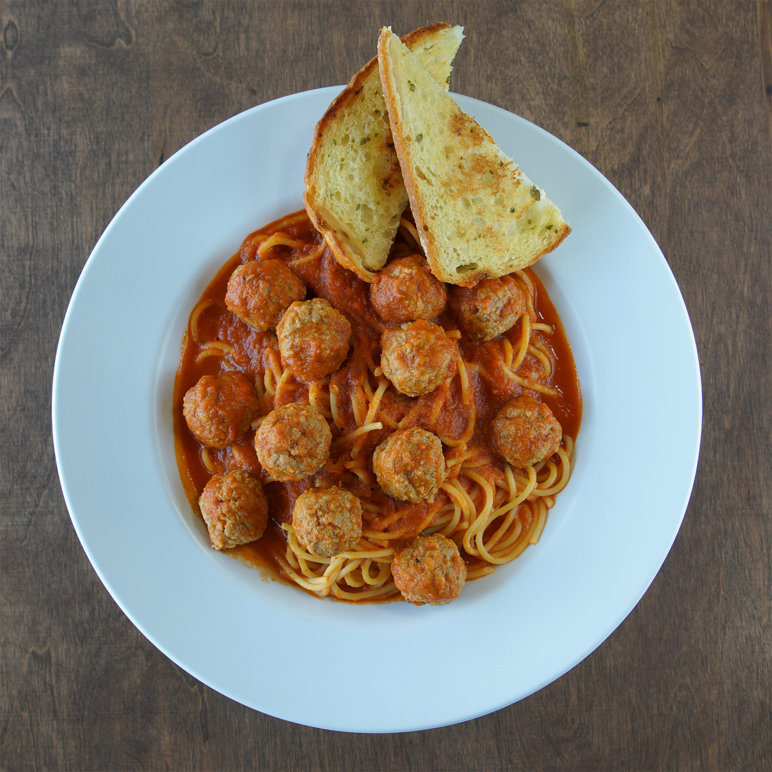Order Spaghetti with Meatballs food online from Big Z Family Restaurant store, Simi Valley on bringmethat.com