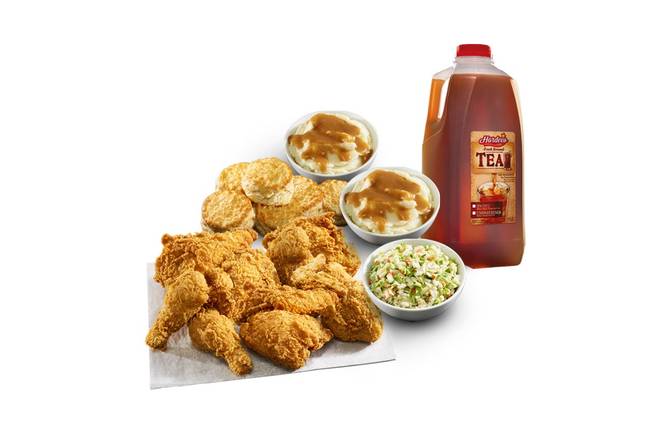 Order 12 pc. Family Meal food online from Hardee 2987 store, Suffolk on bringmethat.com