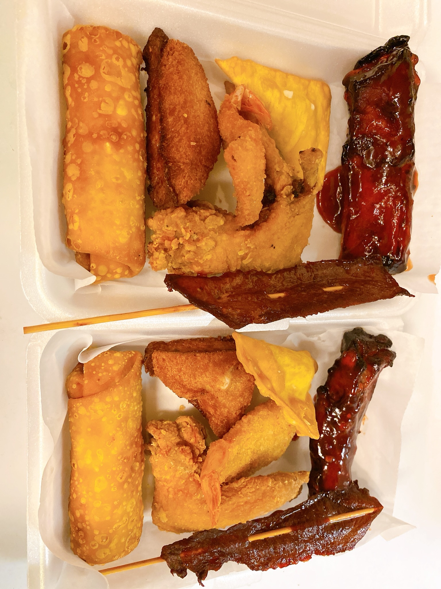 Order A12. Pu Pu Platter For 2 food online from China Jade store, Reisterstown on bringmethat.com