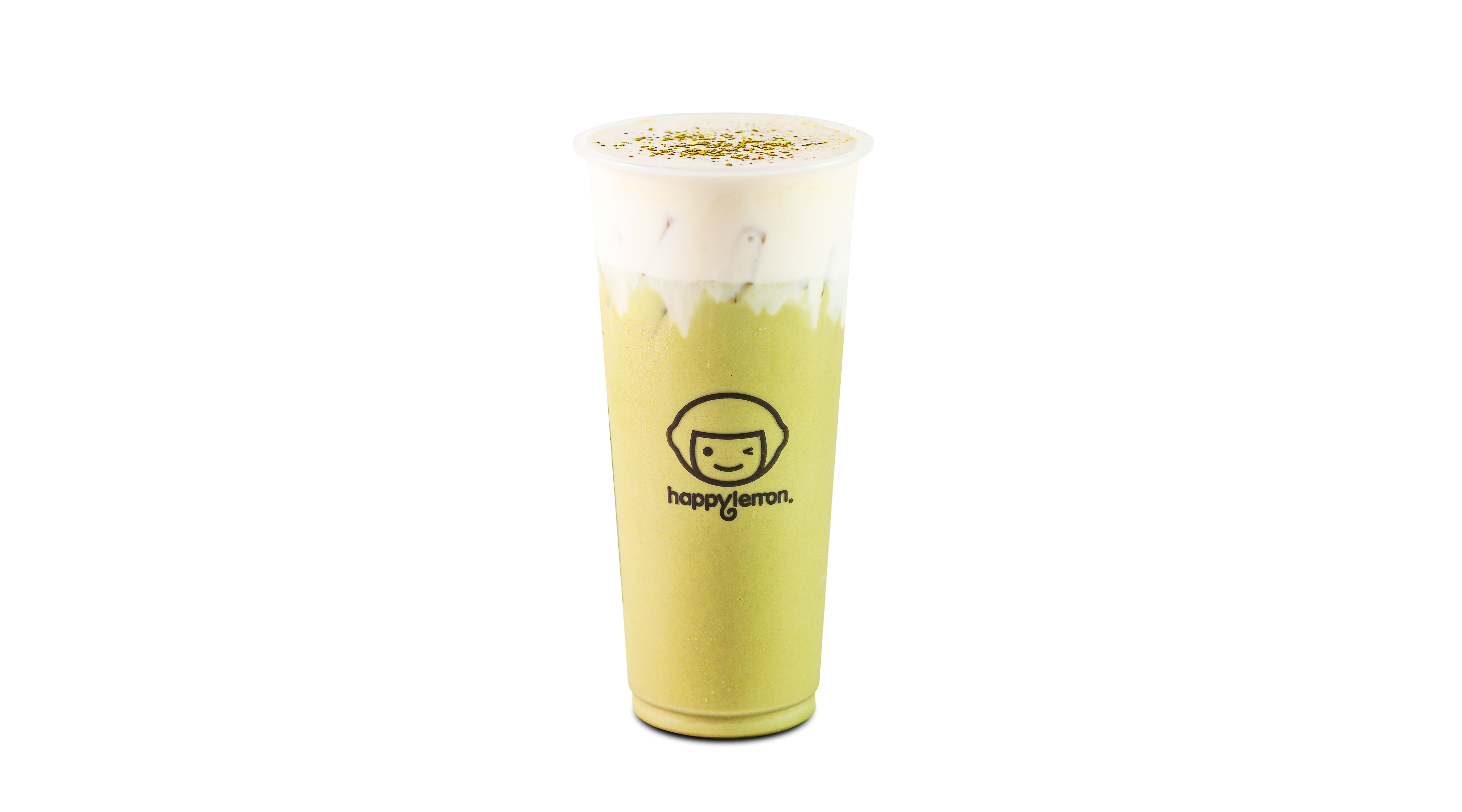 Order Matcha Latte with Salted Cheese food online from Happy Lemon store, Portland on bringmethat.com