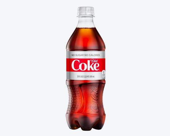 Order Diet Coke (20 oz) food online from Shell store, Gaithersburg on bringmethat.com