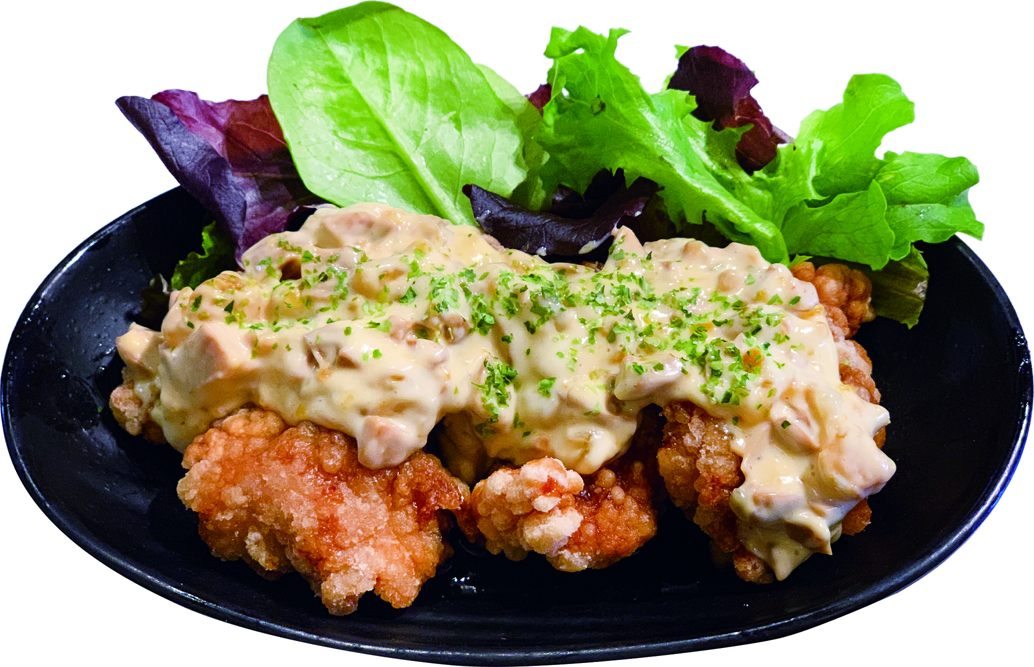 Order A37. TarTar Chicken food online from Yokohama Ramen Izakaya store, Wichita on bringmethat.com