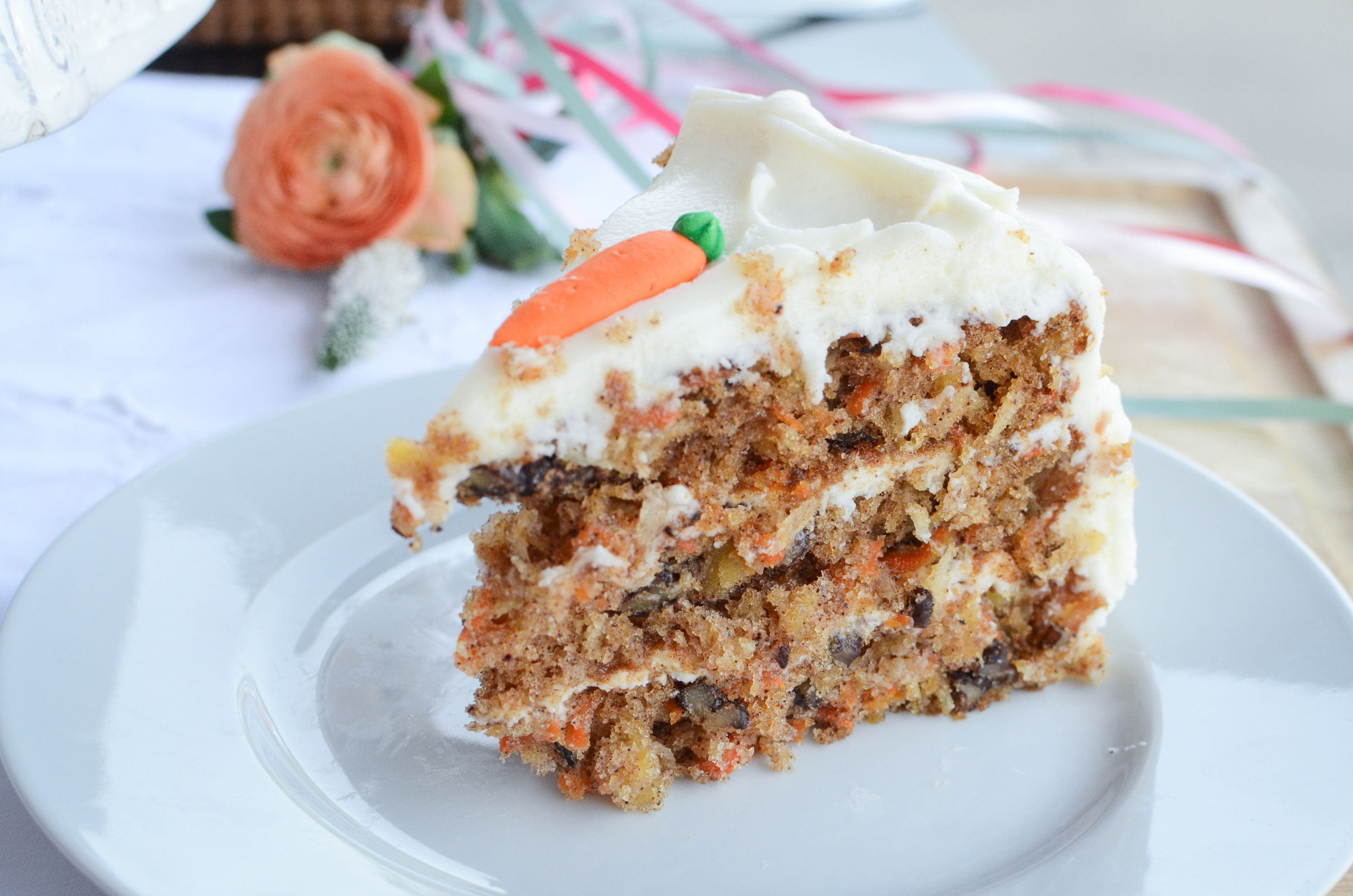 Order Mama's Old Fashioned Carrot Cake food online from Streetcar store, San Diego on bringmethat.com