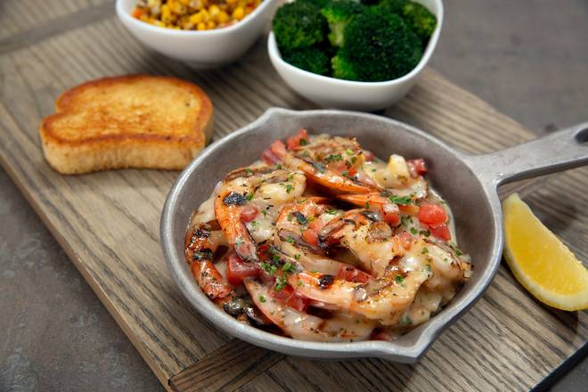 Order Fire Grilled Shrimp food online from Smokey Bones store, Chattanooga on bringmethat.com