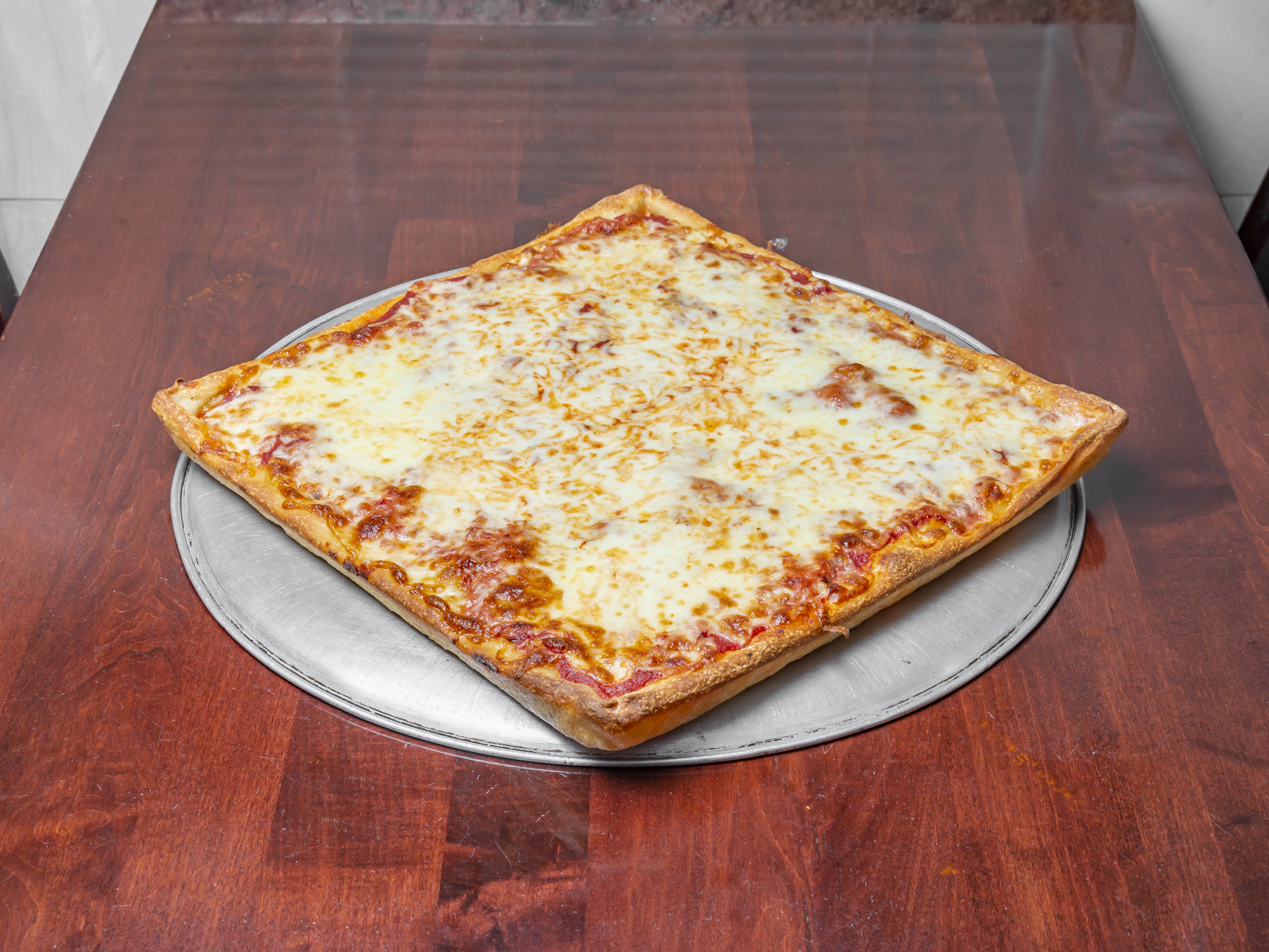 Order Plain Sicilian Pizza food online from Vinny & Son Pizzeria & Italian Restaurant store, Lake Hopatcong on bringmethat.com