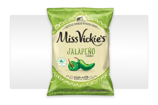 Order Miss Vickie's® Jalapeno Kettle food online from Blimpie store, Nampa on bringmethat.com