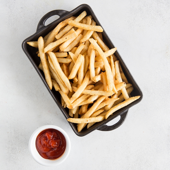 Order French Fries food online from Central Perk Cafe store, Cedarhurst on bringmethat.com