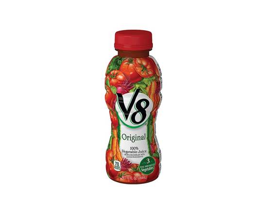 Order V8 Juice 12oz food online from Rocket store, Rancho Cordova on bringmethat.com