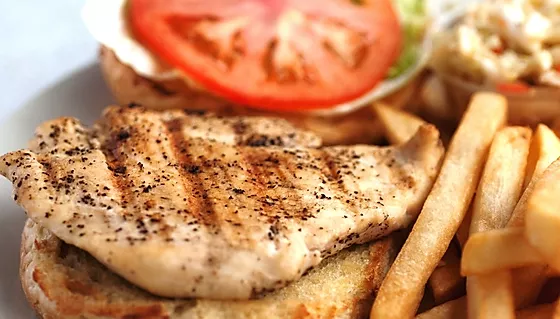 Order Grilled Chicken food online from End Zone Bar & Grill store, Hobart on bringmethat.com