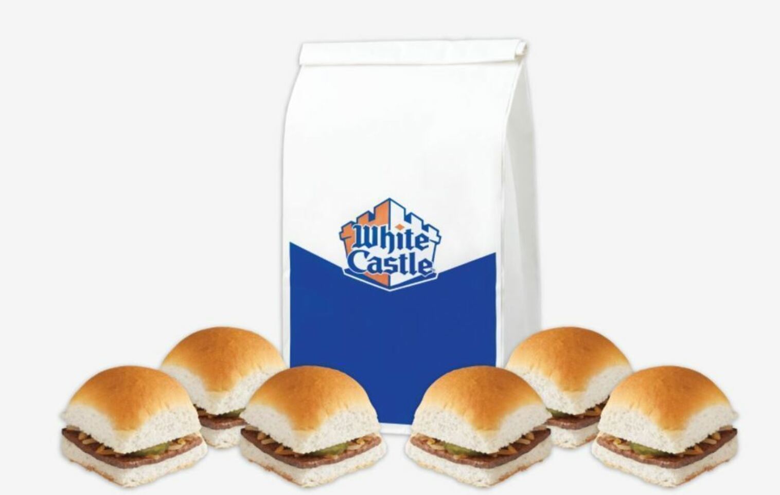 Order THE ORIGINAL SLIDER® SACK food online from White Castle store, Franklin Park on bringmethat.com