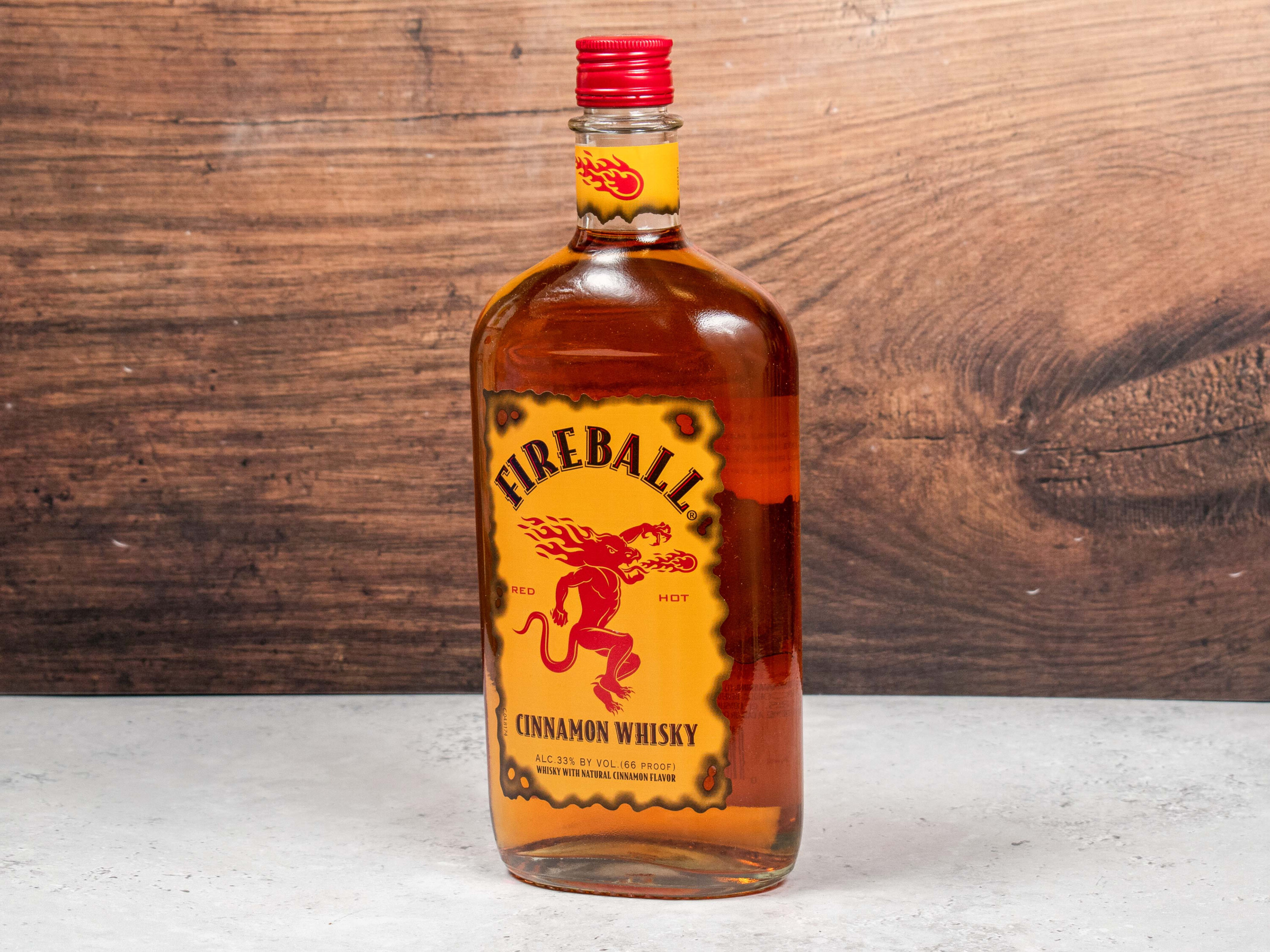 Order Fireball,. Whiskey food online from Vic Liquors store, El Monte on bringmethat.com