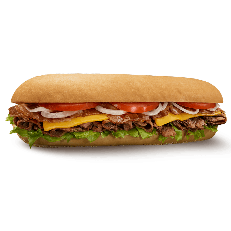 Order Steak Bacon Cheddar  food online from Cousins Subs store, Franklin on bringmethat.com