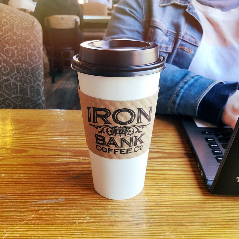 Order Espresso Single food online from Iron Bank Coffee Co. store, Columbus on bringmethat.com