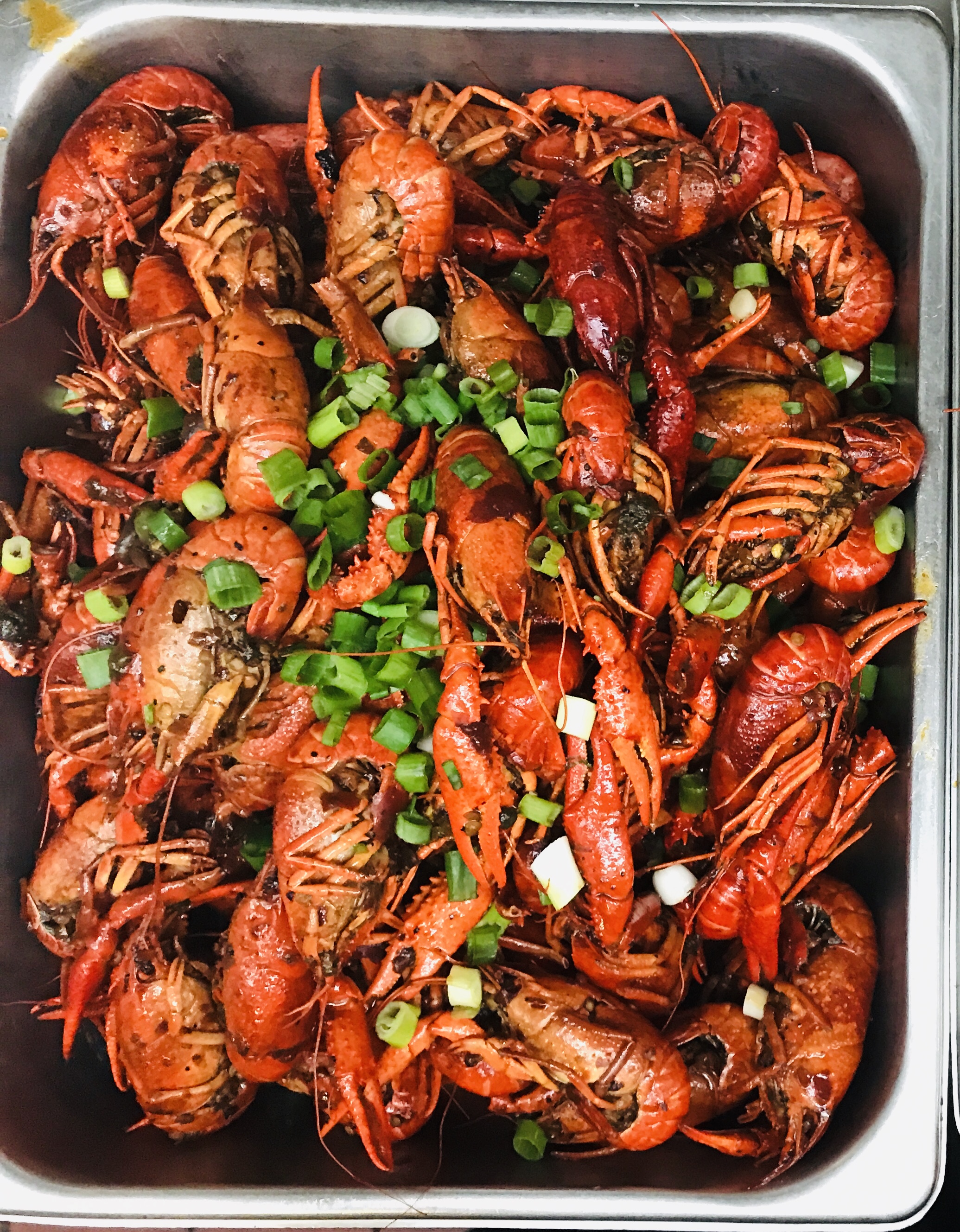Order Hot Spicy  Crawfish food online from You & Mee Noodle House store, Boulder on bringmethat.com