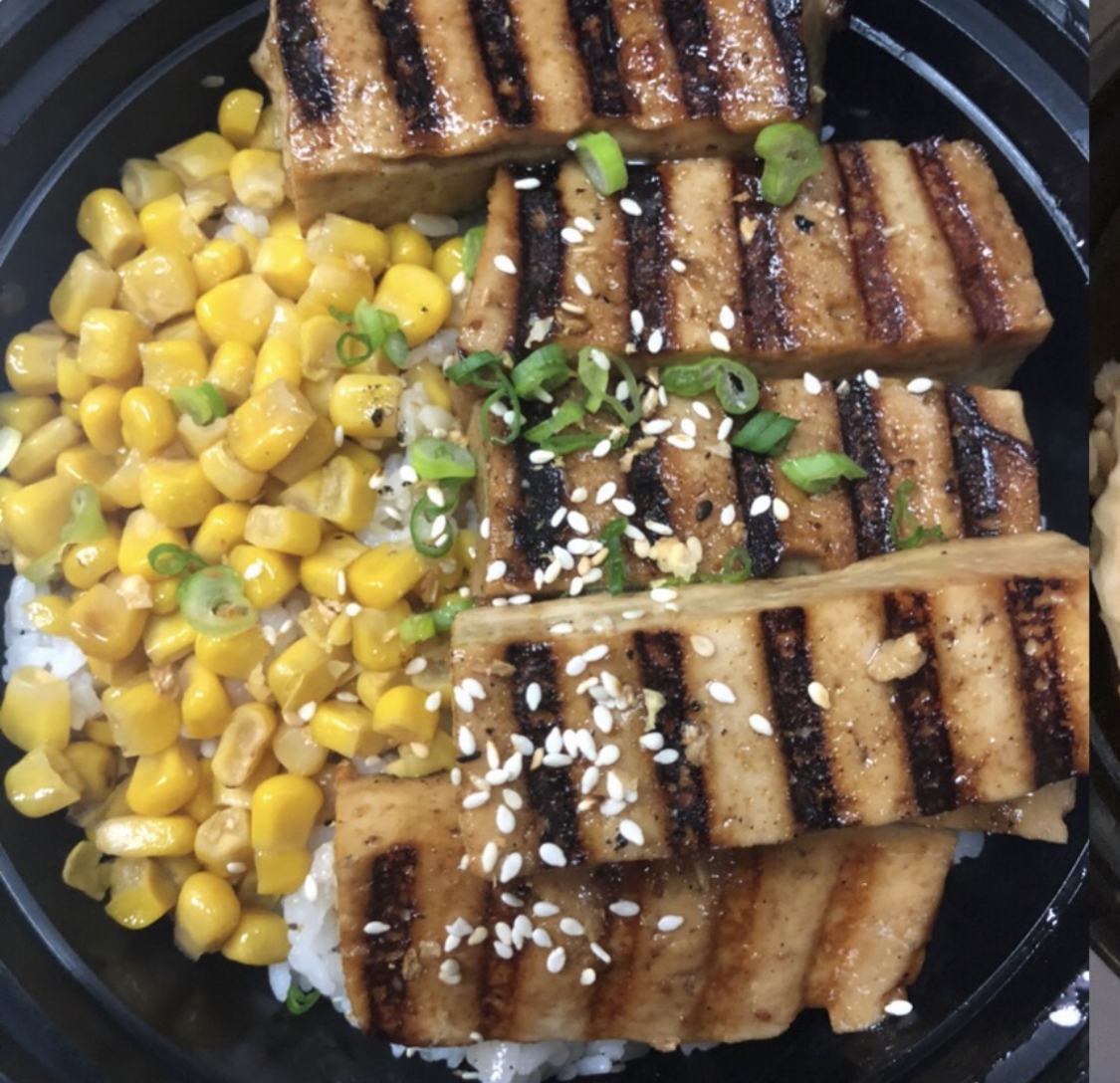 Order Flame Grilled Tofu food online from Makana store, New York on bringmethat.com