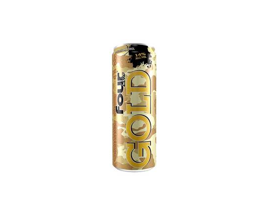 Order Four Loko Gold 23.5oz Can food online from Extra Mile 3021 store, Roseville on bringmethat.com
