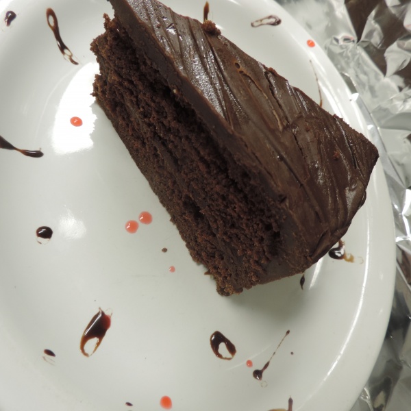 Order Chocolate Sour Cream Cake food online from Amante Pizza & Pasta store, Everett on bringmethat.com