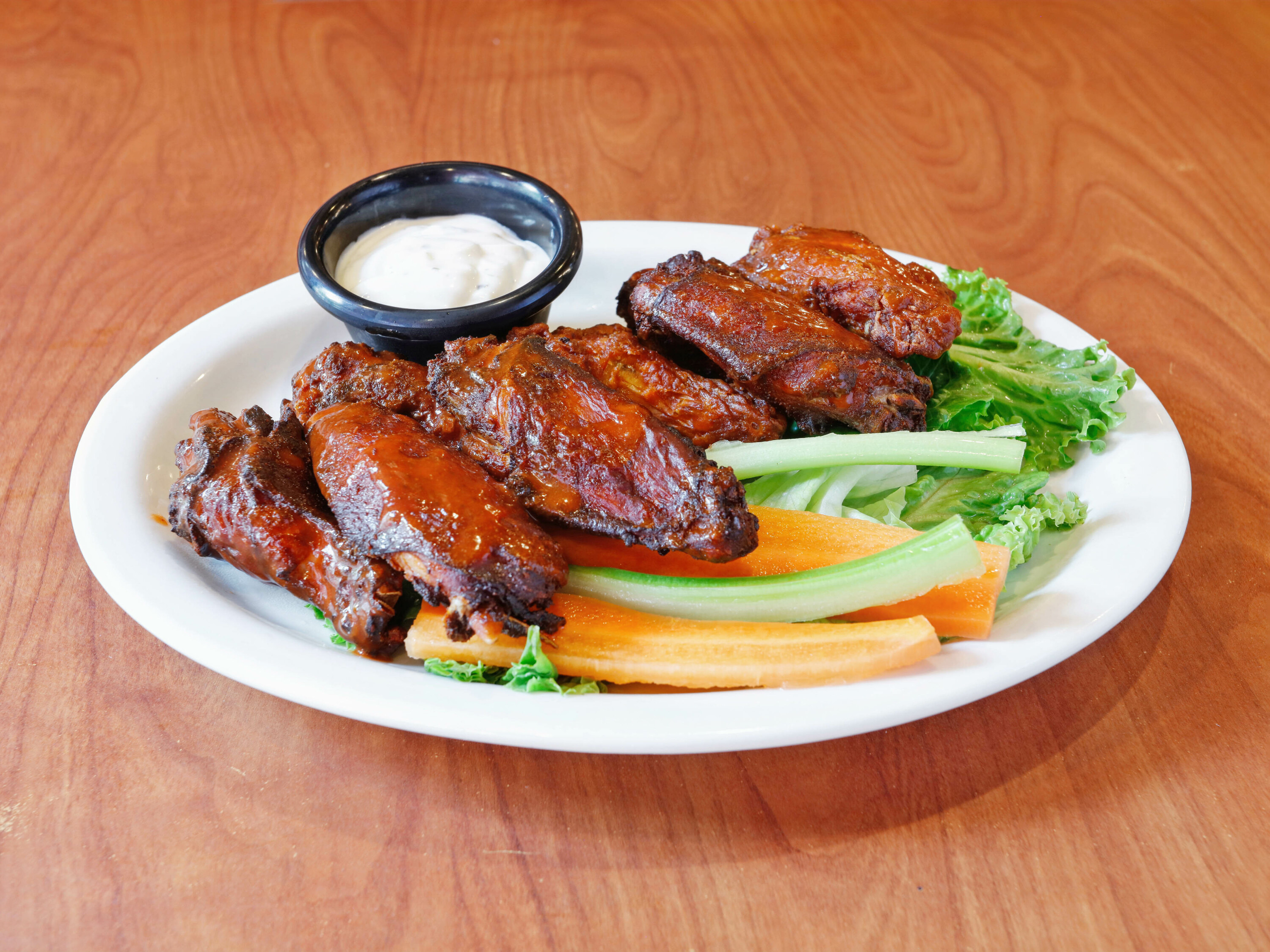 Order Buffalo Wings food online from Cobble Hill Coffee Shop store, Brooklyn on bringmethat.com