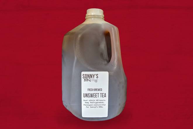 Order Gallon UnSweet Tea food online from Sonny Bbq store, DeLand on bringmethat.com