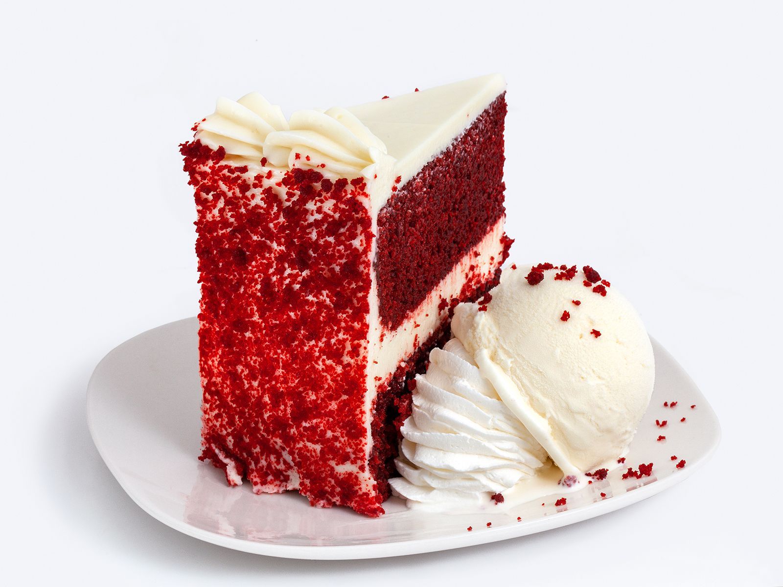 Order Red Velvet Cake food online from Cobblers Cakes & Kream store, Inglewood on bringmethat.com