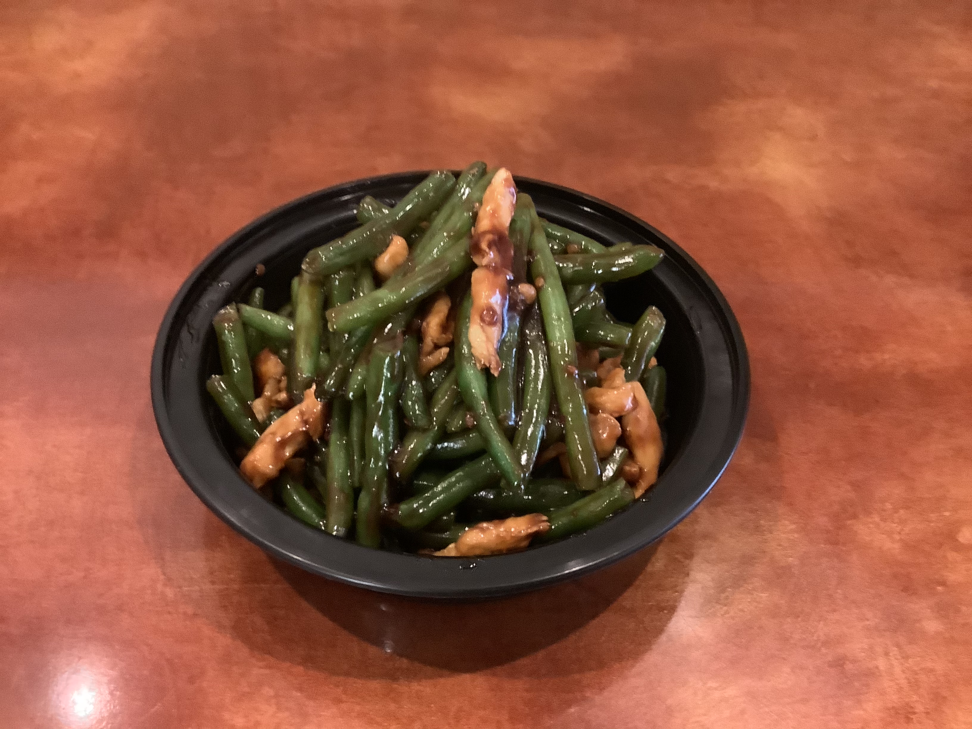 Order Szechuan String Beans with Chicken food online from China Inn store, Gainesville on bringmethat.com