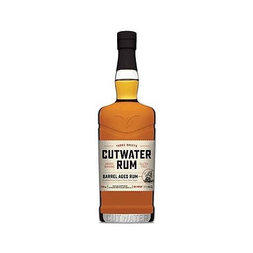 Order Cutwater Three Sheets Barrel Aged Rum (750 ML) 116313 food online from Bevmo! store, Los Angeles on bringmethat.com