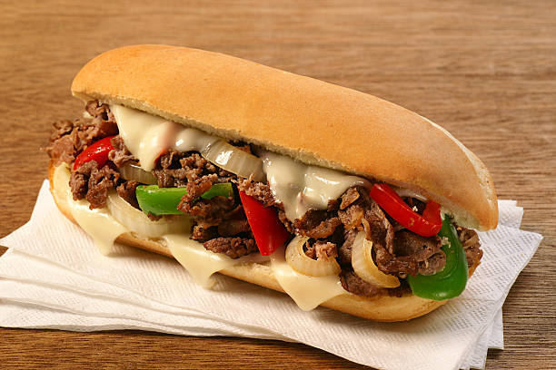 Order Philly Sub food online from Pizza fino store, Houston on bringmethat.com