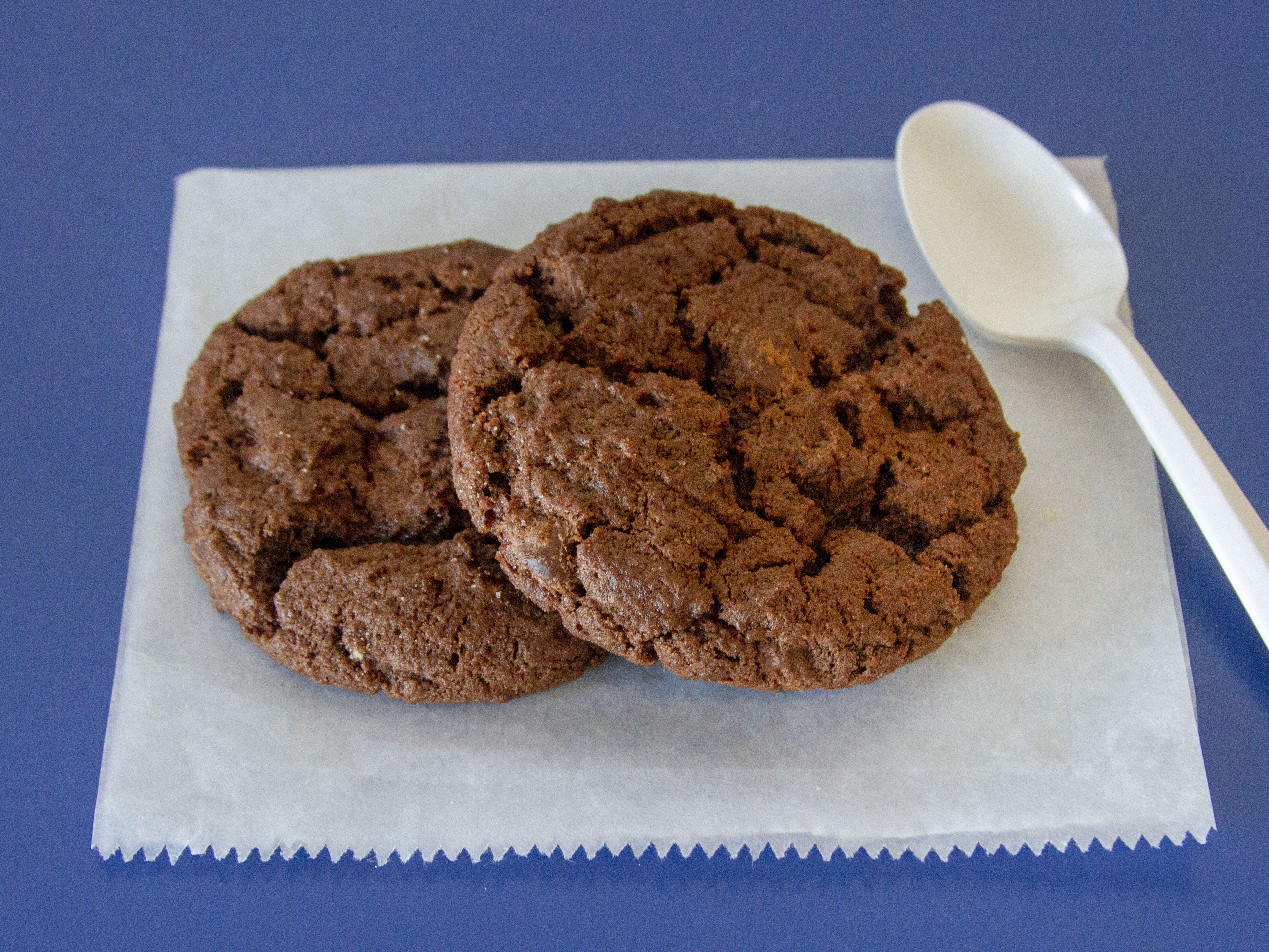 Order Super Star Triple Chocolate food online from Doug Out Cookies store, Fresno on bringmethat.com