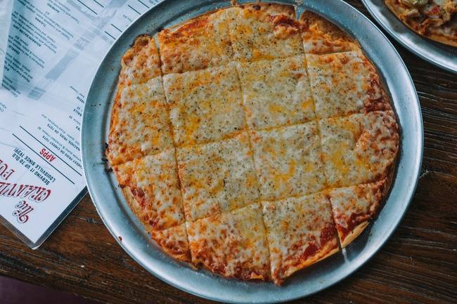 Order 12" Cheese Pizza food online from The Granville Pub store, Louisville on bringmethat.com