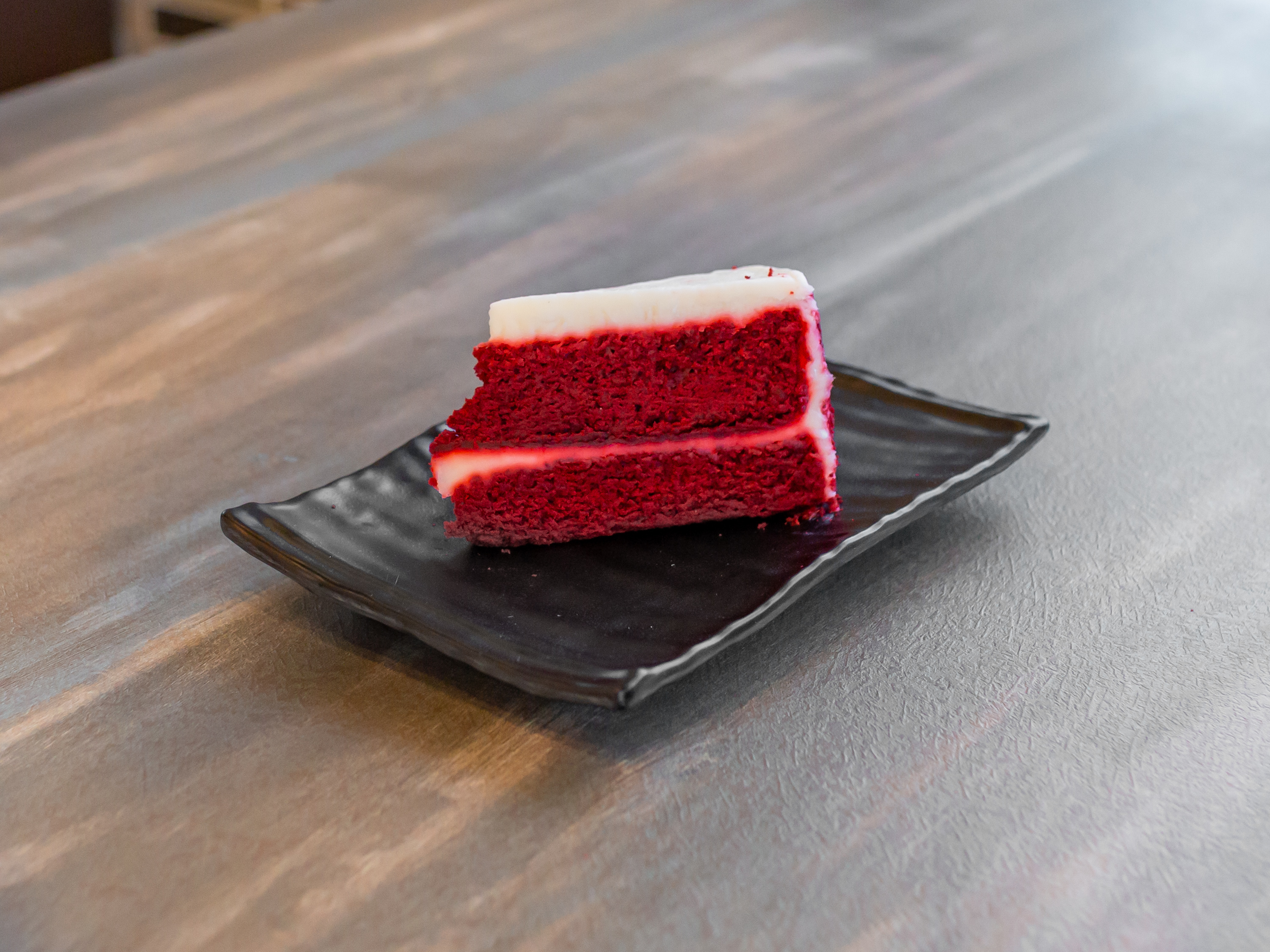 Order 2. Red Velvet Cake food online from Gyros & Kabobs store, Sachse on bringmethat.com