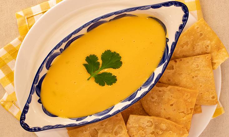 Order Chile Con Queso - Large food online from Los Tios store, Sugar Land on bringmethat.com